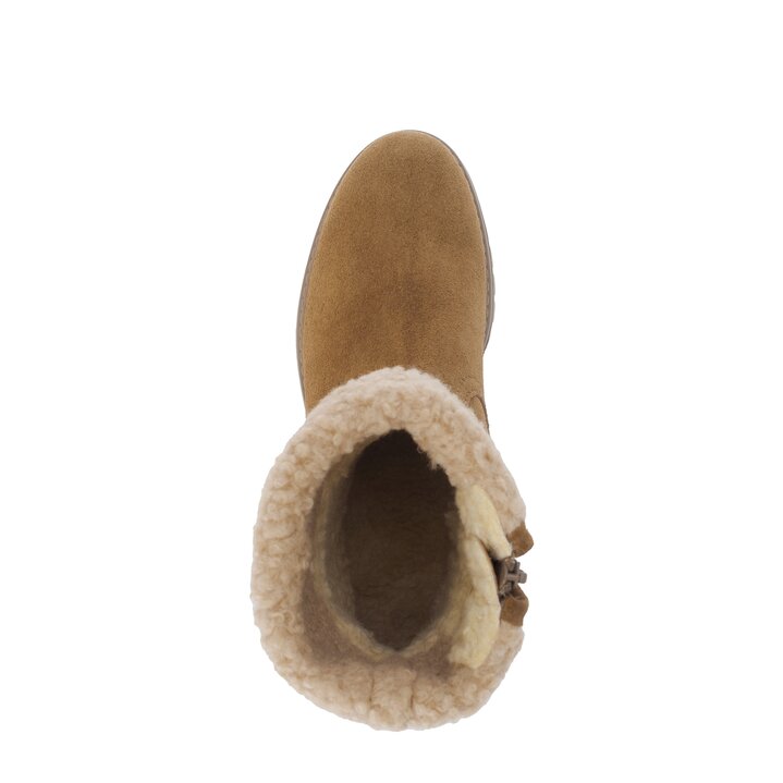 Winter enkellaarsje bruin #5