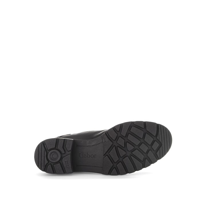 Schnürstiefelette schwarz #4