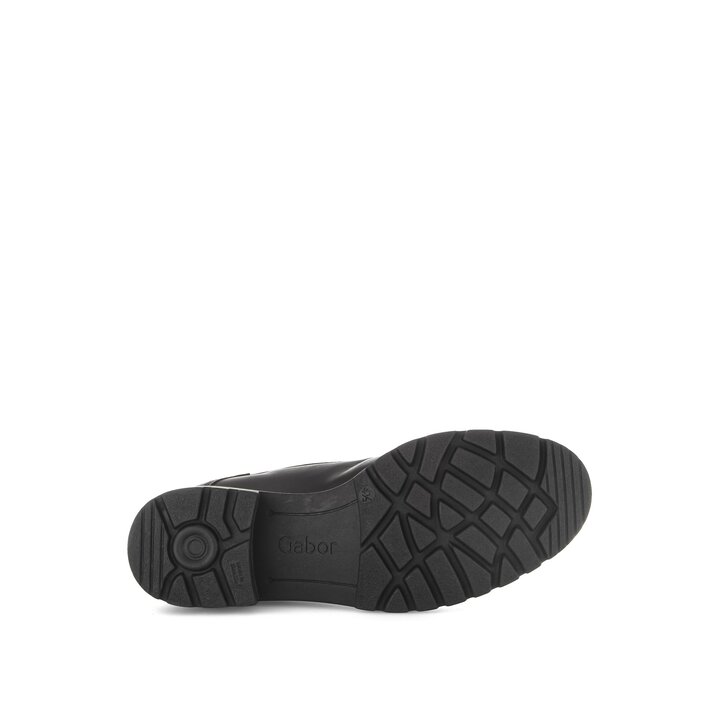 Stivaletto stringato nero #4