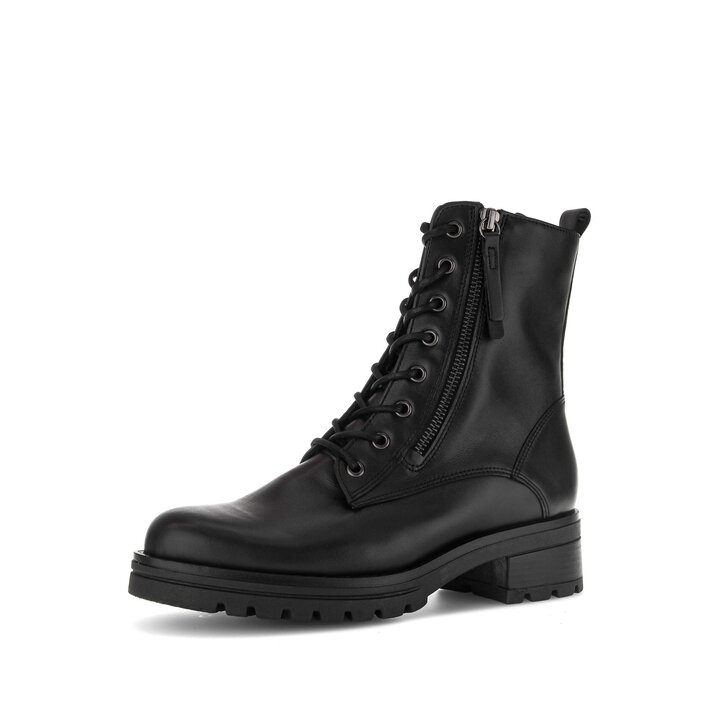 Stivaletto stringato nero #2