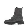 Schnürstiefelette grau