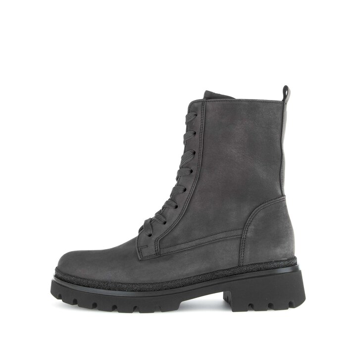 Snörstövletter grå #0