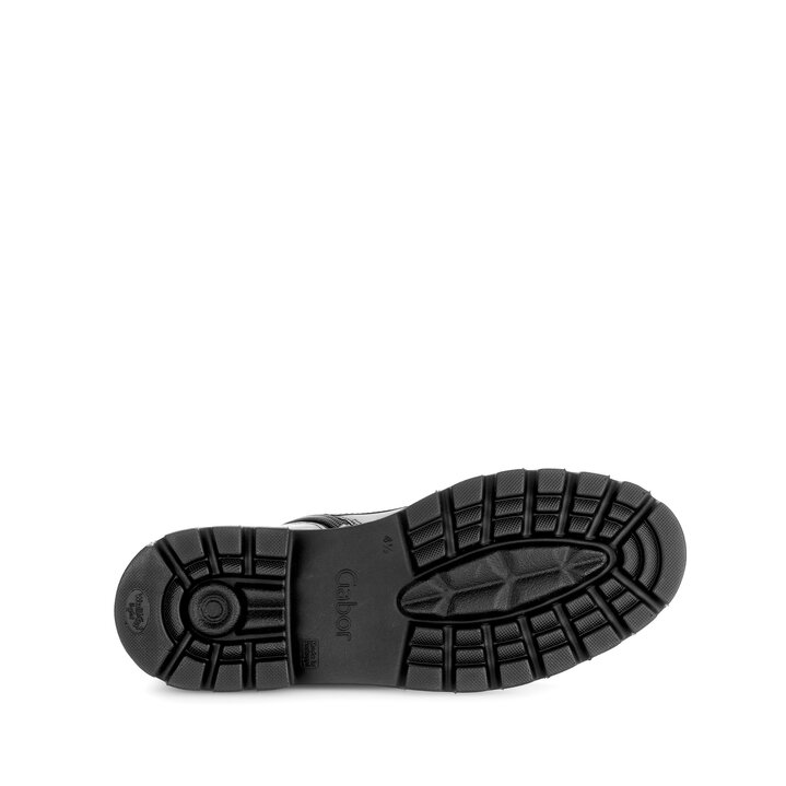 Schnürstiefelette schwarz #4