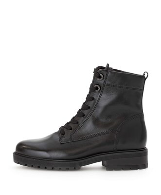 Stivaletto stringato nero