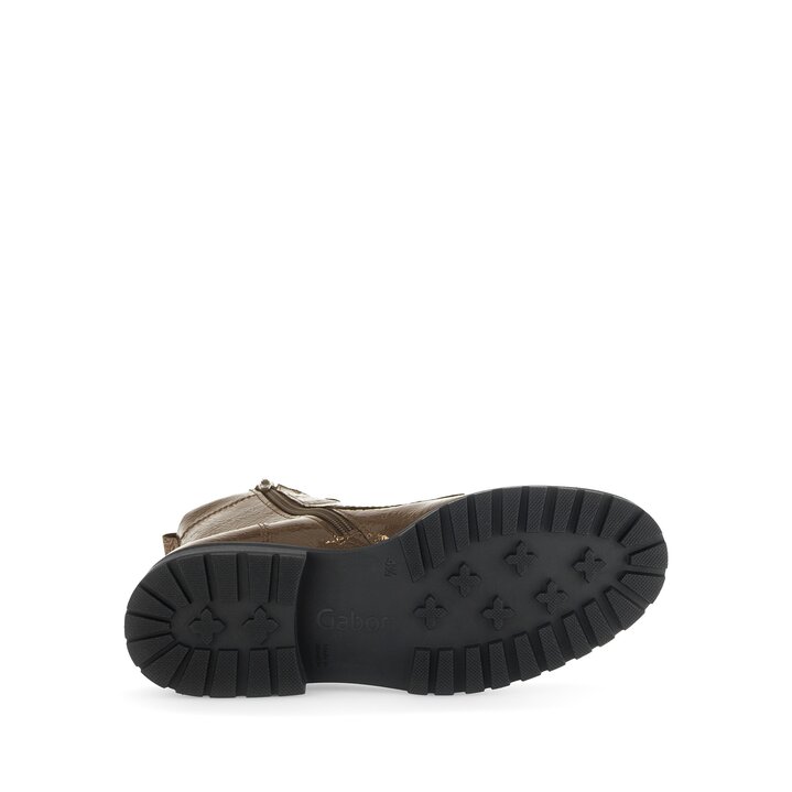 Stivaletto stringato marrone #4