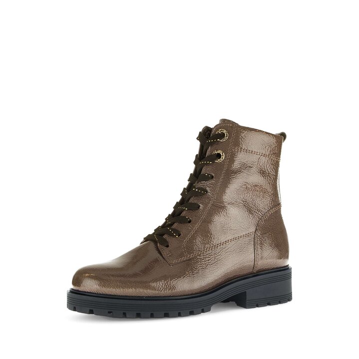 Stivaletto stringato marrone #2