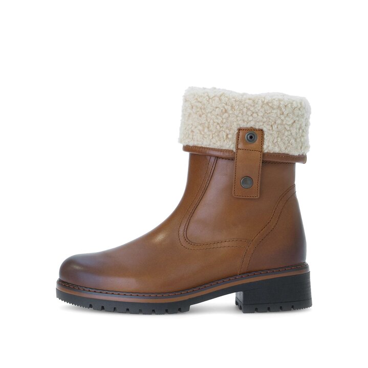 Winter enkellaarsje bruin #0