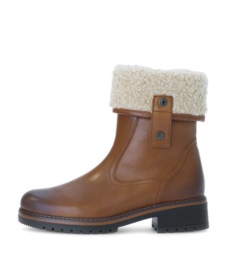 Winterstiefelette braun