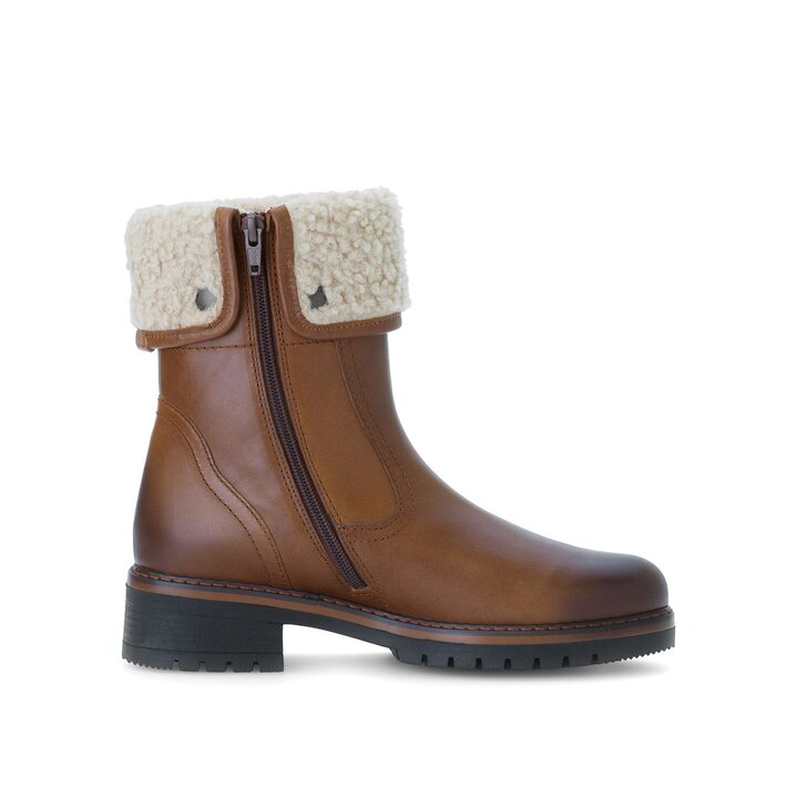 Winter enkellaarsje bruin #1