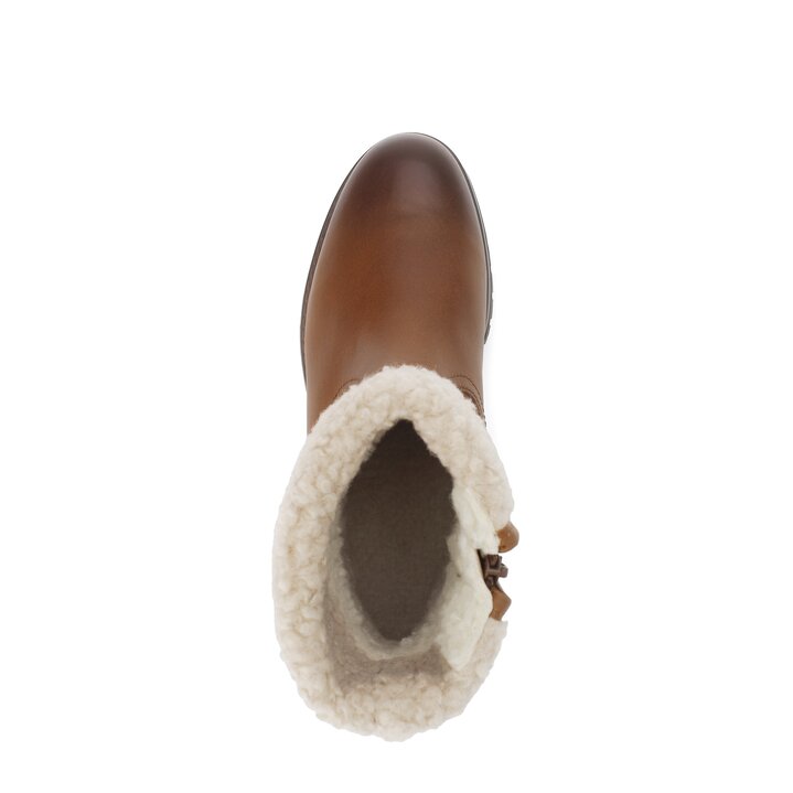 Winter enkellaarsje bruin #5