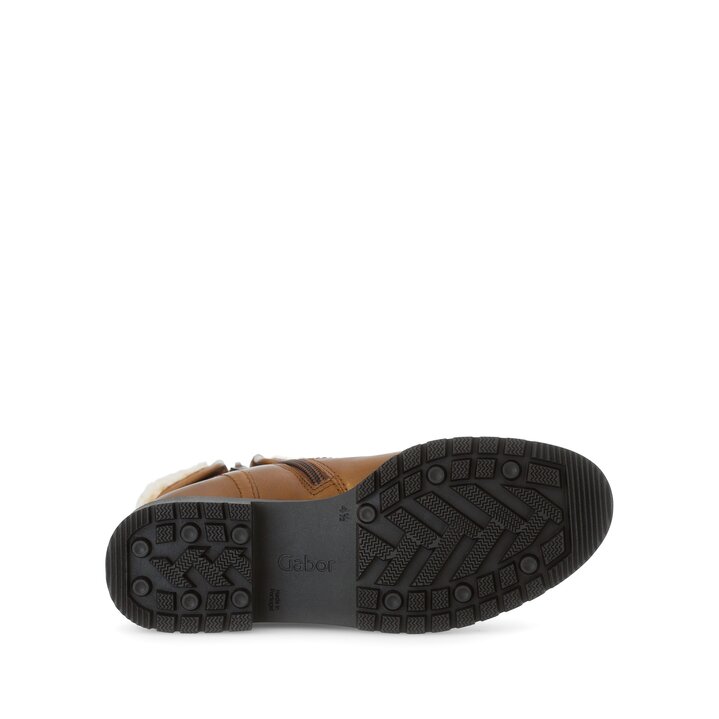 Winter enkellaarsje bruin #4