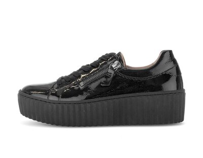 Sneaker low schwarz