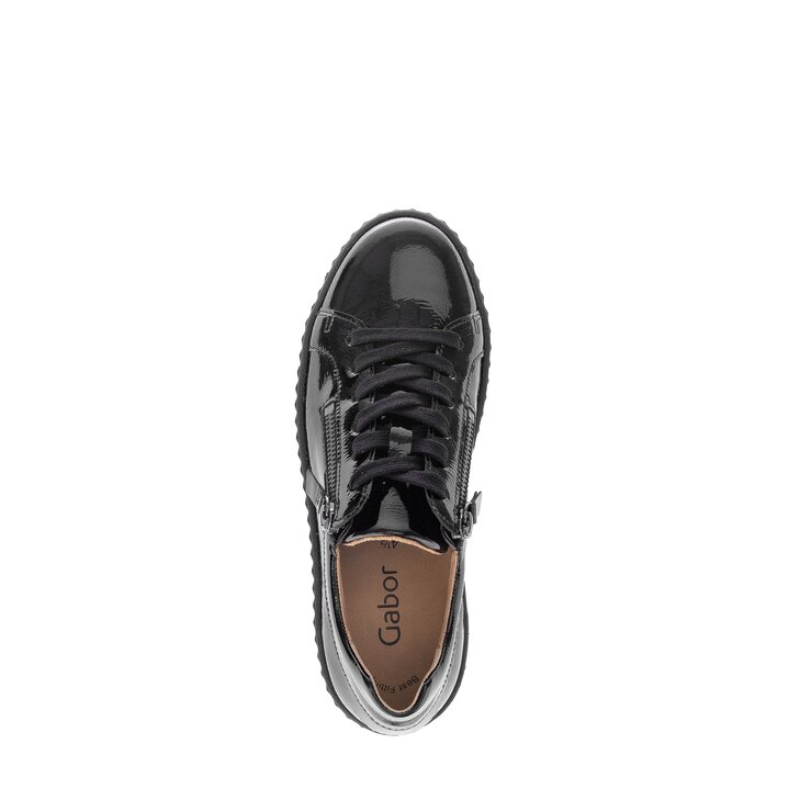 Sneakers basse nero #5