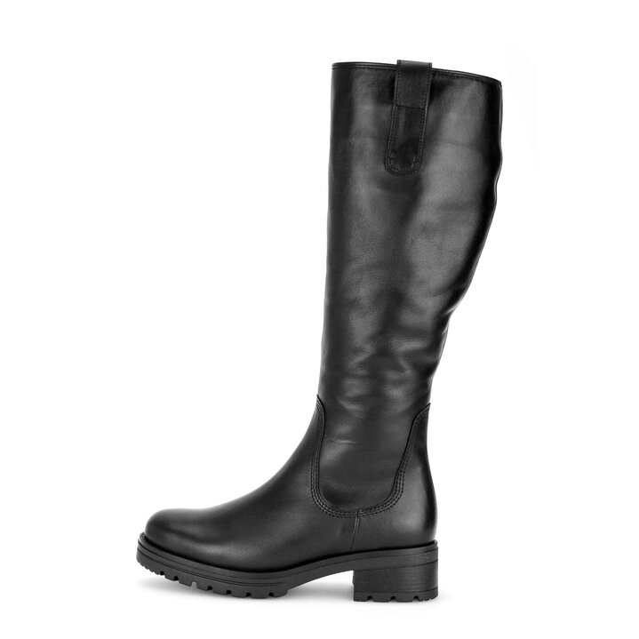 Reiterstiefel schwarz #0