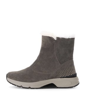 Winterstiefelette braun