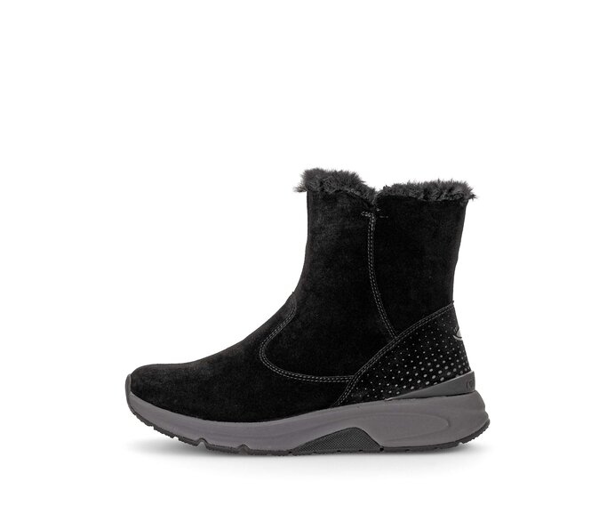 Winterstiefelette schwarz #0