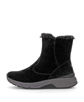 Bottine d'hiver noir