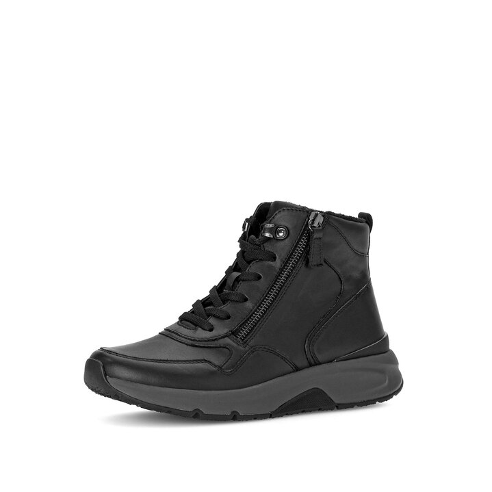 Sportiga stövletter svart #2