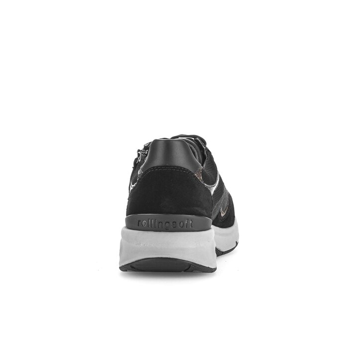 Sneakers basse grigio #3