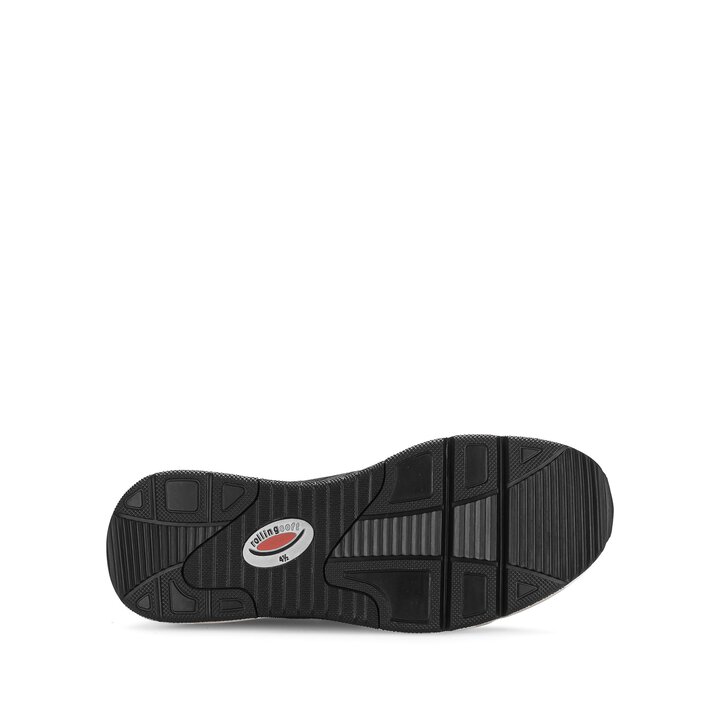 Sneakers basse grigio #4