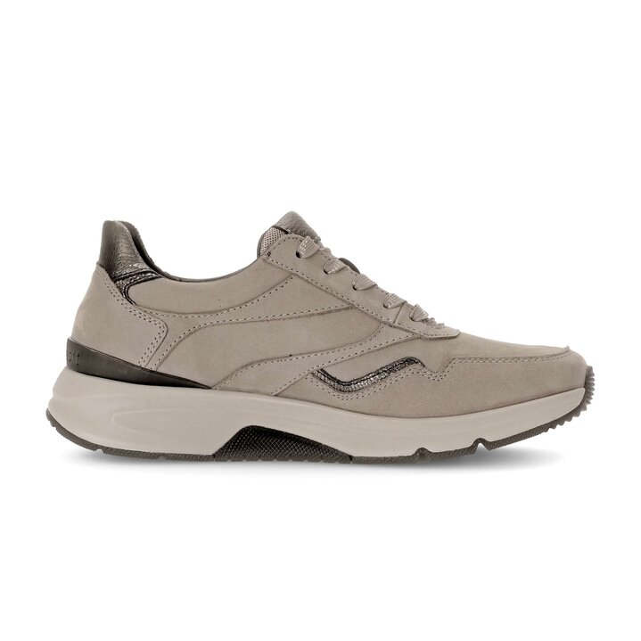 Sneaker low braun #1