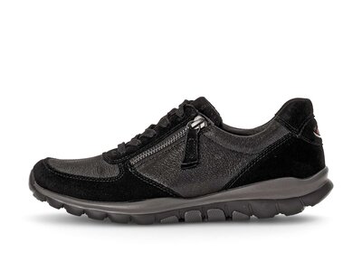 Sneaker low schwarz