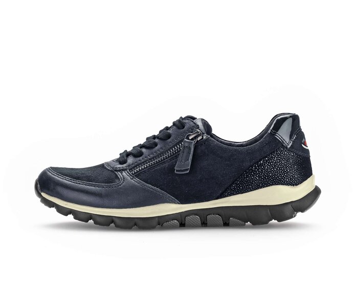 Sneakers basse blu #0