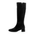 Eleganter Stiefel schwarz