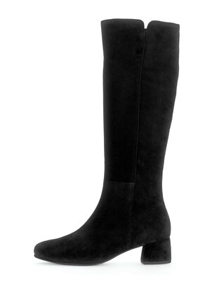 Eleganter Stiefel schwarz
