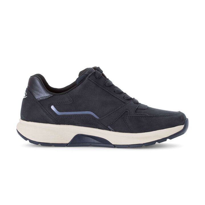 Sneaker low blau #1