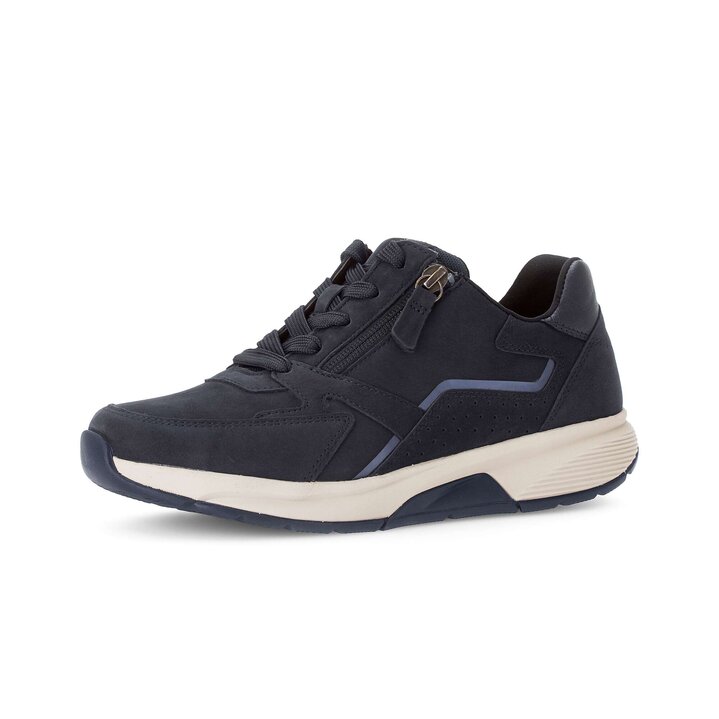 Sneaker low blau #2
