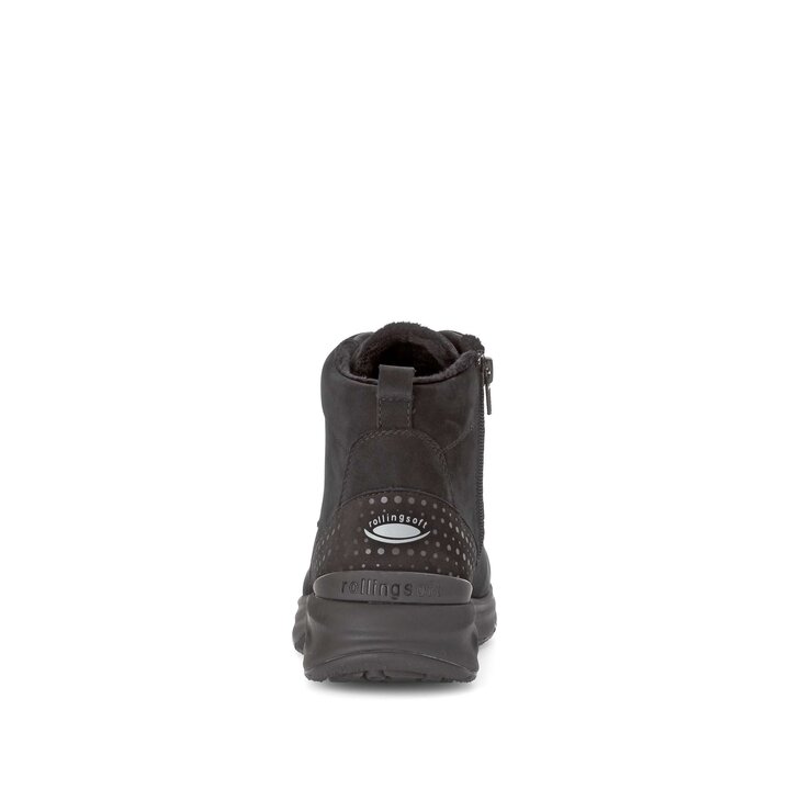 Sportief enkellaarsje zwart #3