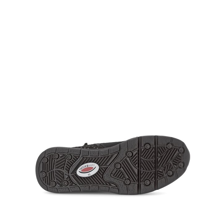 Sportief enkellaarsje zwart #4