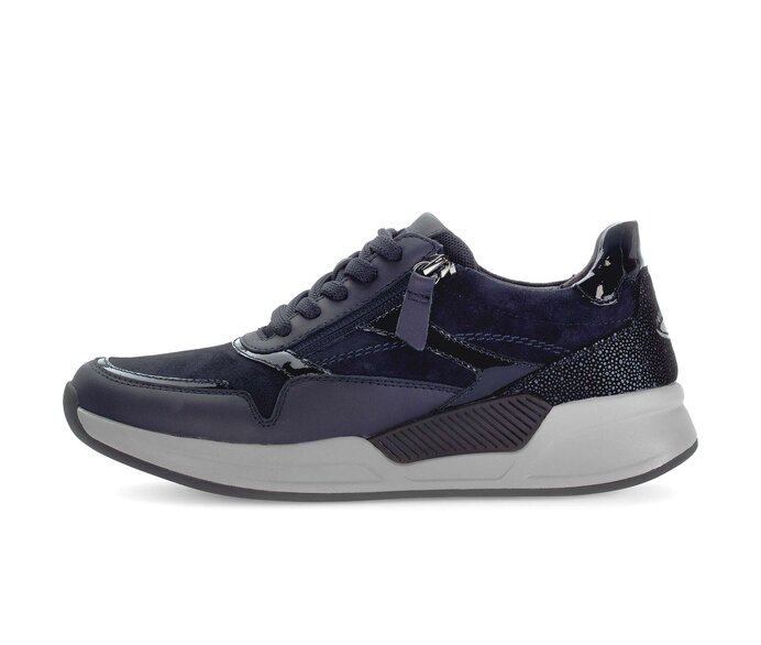 Sneaker low blau #0