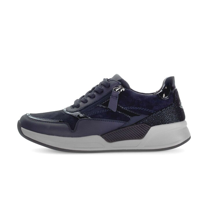 Sneaker low blau #0