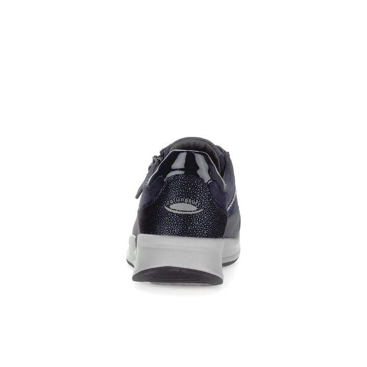 Sneaker low blau #3