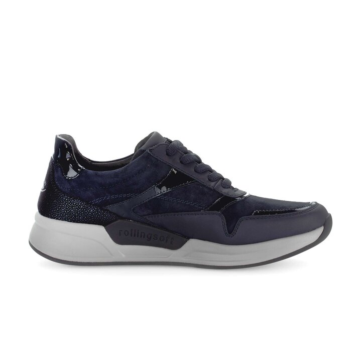 Sneaker low blau #1