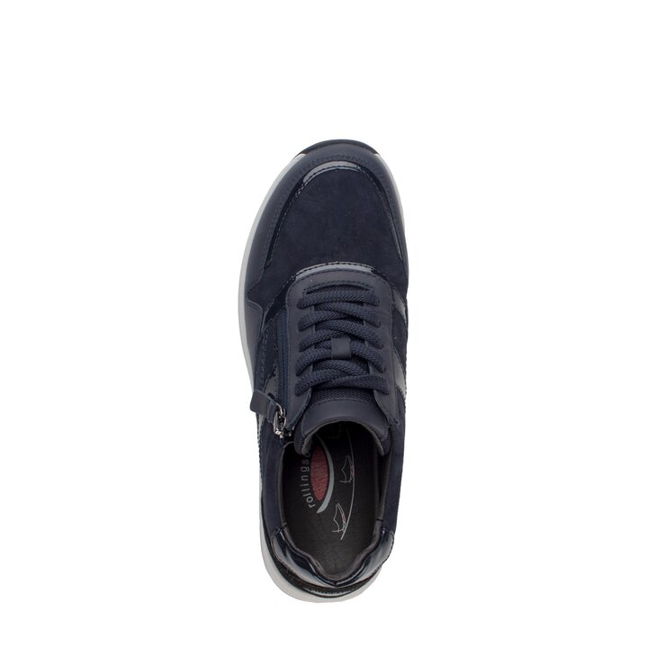 Sneaker low blau #5