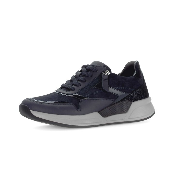 Sneaker low blau #2