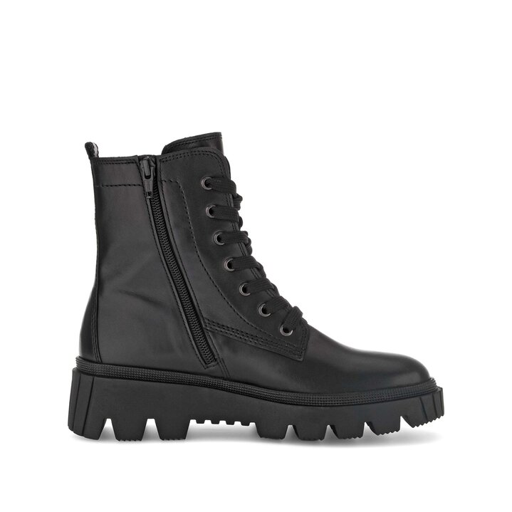 Snörstövletter svart #1