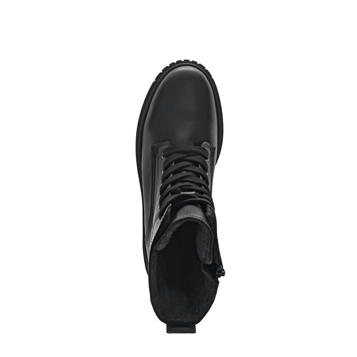 Snörstövletter svart #5