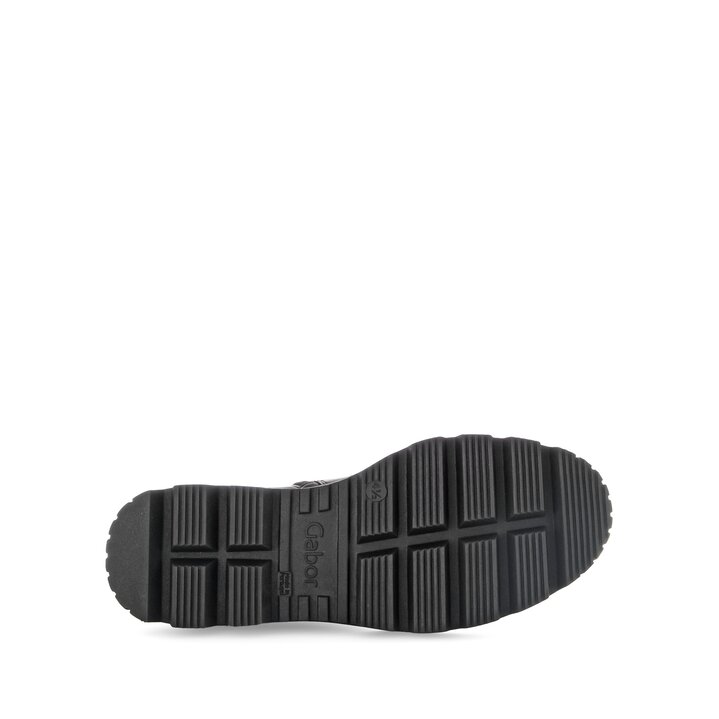 Snörstövletter svart #4