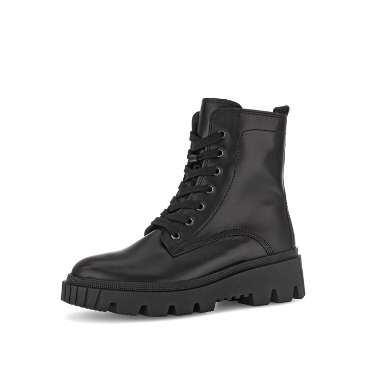 Snörstövletter svart #2