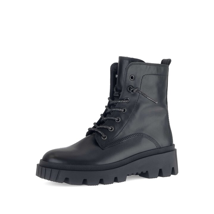 Snörstövletter svart #2