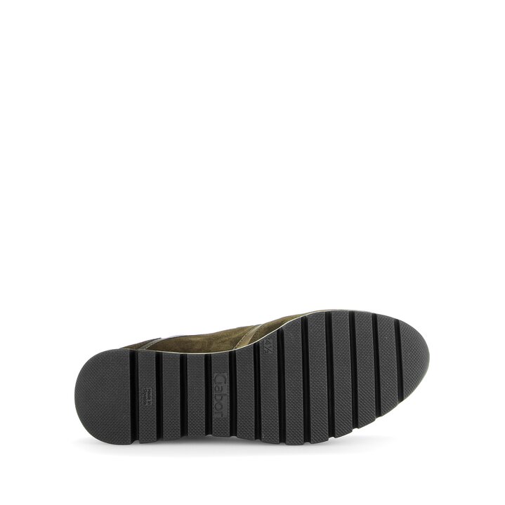 Basket basse vert #4