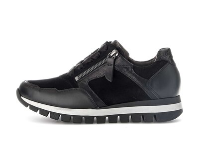 Sneaker low schwarz