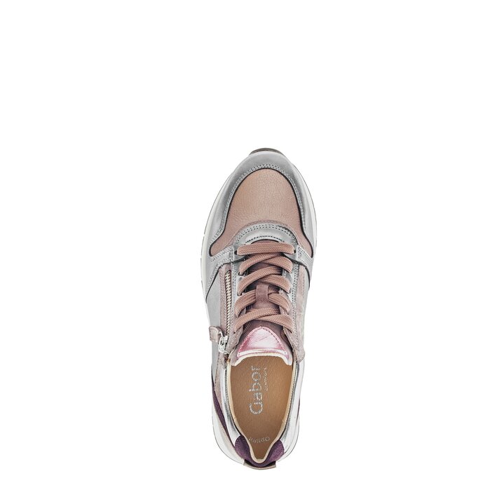 Sneaker low flerfärgade #5