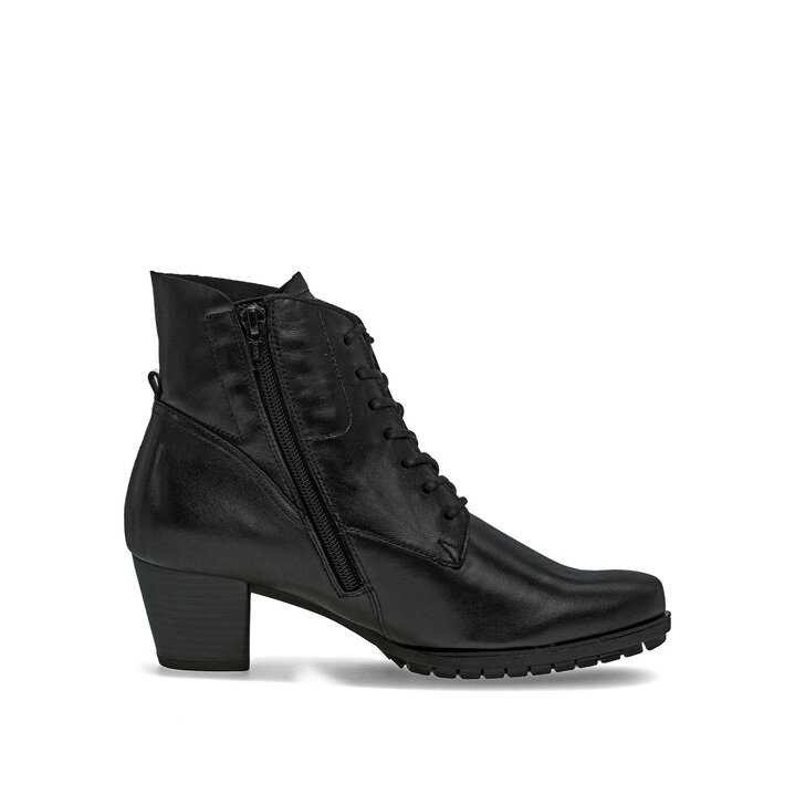 Snörstövletter svart #1