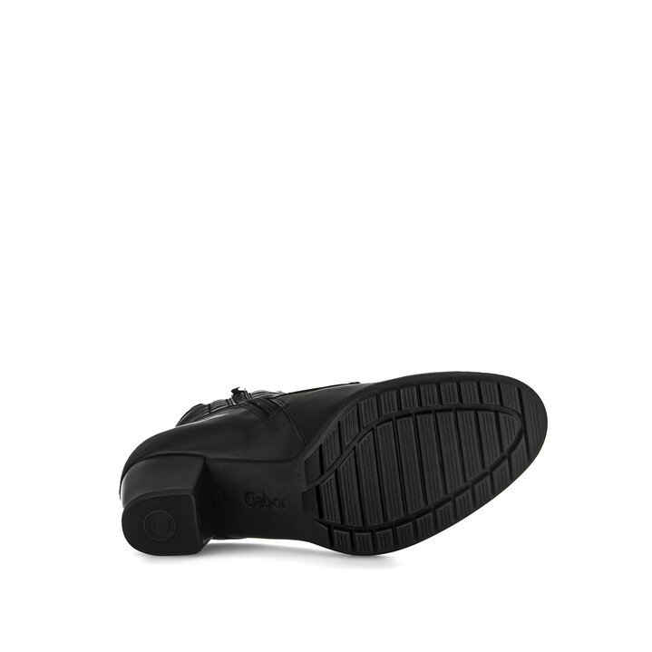 Snörstövletter svart #4