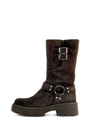 Biker Boot braun